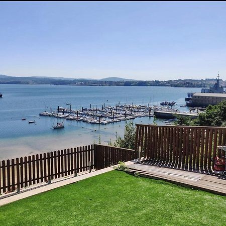 Grana Beach Ferrol โอโกรูญา ภายนอก รูปภาพ