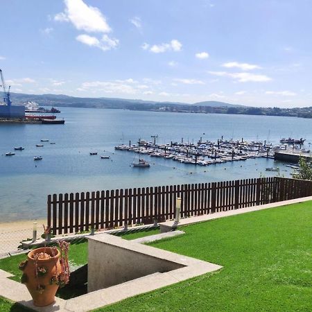 Grana Beach Ferrol โอโกรูญา ภายนอก รูปภาพ