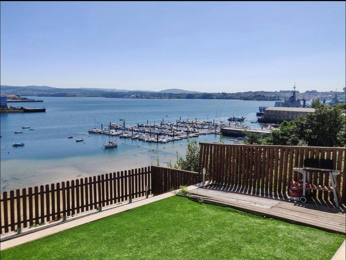 Grana Beach Ferrol โอโกรูญา ภายนอก รูปภาพ